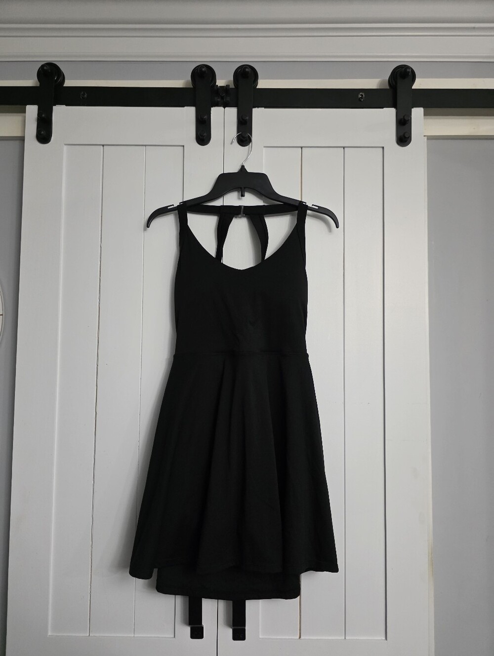 Women's Tennis Golf Dress with Open-Back Waistband Shorts. NEW!